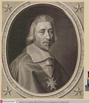 HARDVINVS DE PEREFIXE DE BEAVMONT ARCHIEPISCOP. PARISIENSIS; [Péréfixe de Beaumont (Hardouin de), Archevêque de Paris]