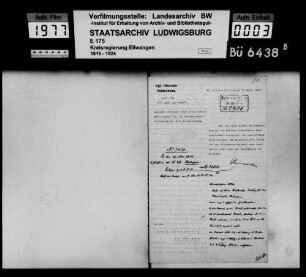 Schusterinnung für den Oberamtsbezirk Heidenheim
