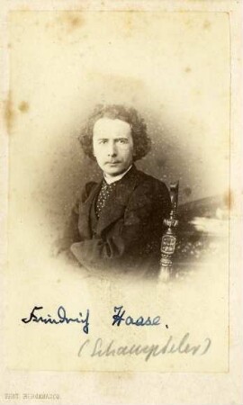 Haase, Friedrich (1826-1911)