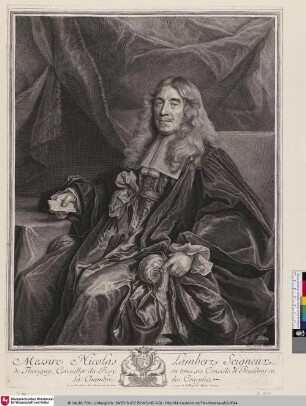 Messire Nicolas Lambert Seigneur de Thorigny
