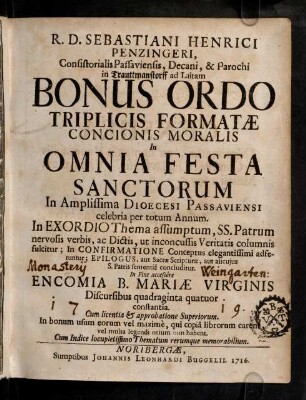 1r-528, Bonus Ordo Triplicis Formatae Concionis Moralis