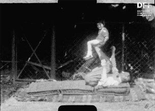 Carl Neubronner mit Tochter Ilse (19??)