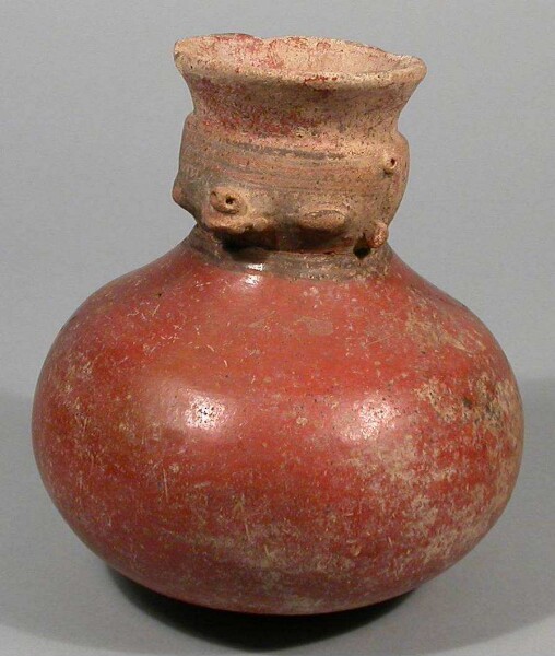 Clay vessel