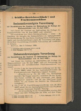 Sechsundzwanzigste Verordnung