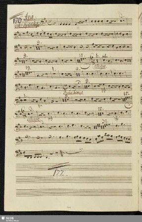 176. Aria: Il signor Don Polifonte / Piccinni, N.