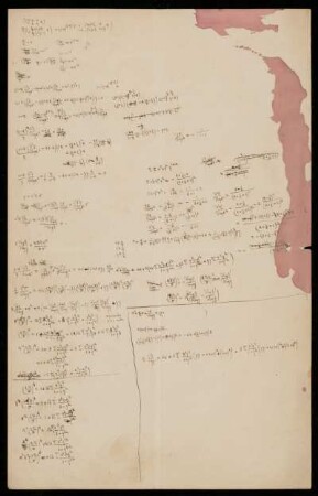 [mathematische Notizen]