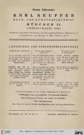 Lieferungs- und Zahlungsbedingungen