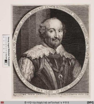 Bildnis Johann VIII. der Jüngere, Graf von Nassau-Siegen (reg. 1623-38)