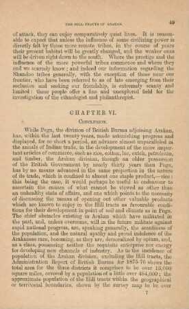 Chapter VI. Conclusion