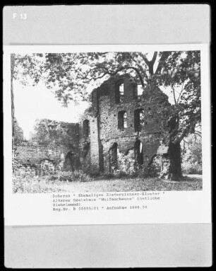 Älteres Gästehaus "Wolfsscheune"
