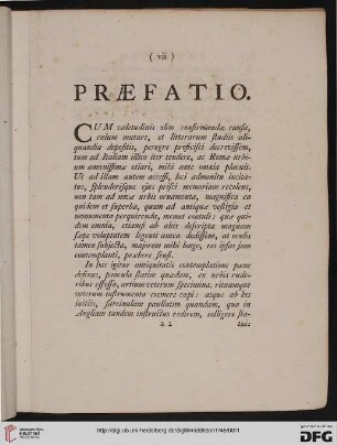 Praefation