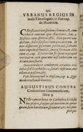 Augustinus Contra Cresconium Grammaticum, libro 3