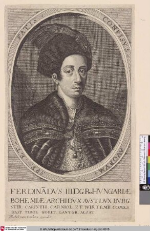 Ferdinandus III. D.G. Rex Hungariae