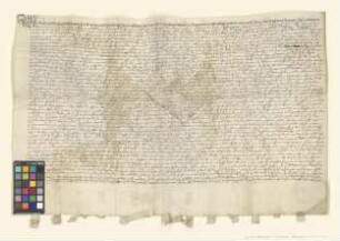 Altmärkische und prignitzsche Städte verschreiben sich Johann Witte, Amtmann zu Ebstorf, über 1.500 Taler.