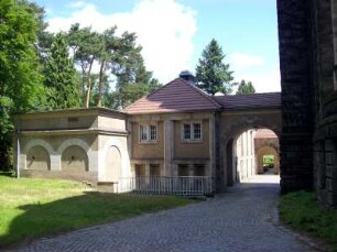 Dresden: Krematorium Tolkewitz