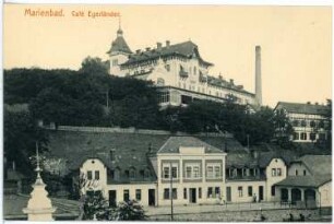 Marienbad. Café Egerländer