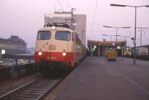 Essen Hbf. D-Zug Lok 112 489
