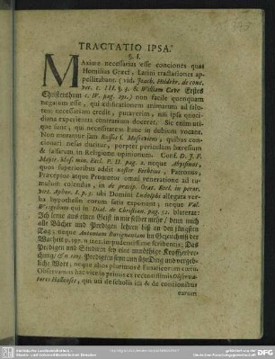 Tractatio Ipsa