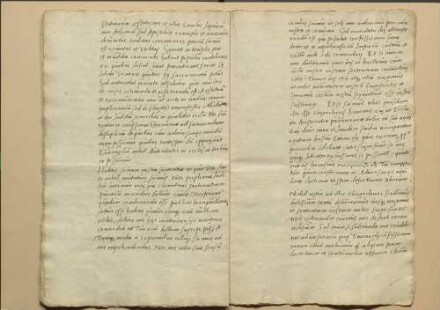 Von etlichen protestantischen Theologen am 10. März 1540 auf Verlangen in Schmalkalden gestelltes Bedenken, in welchen Stücken bei dem bevorstehenden Gespräch und Versuch einer Vereinigung in der Lehre der Augsburgischen Konfession nachzugeben sei. Unterschrieben haben dieses Bedenken von Sachsen Justus Jonas D., Johann Bugenhagen D., Caspar Kreuzinger D. und Philipp Melanchthon; von Hessen Antonius Corvinus, Johann Rimaus, Balthasar Caidus; von Herzog Heinrich von Sachsen Nikolaus Scheubel; von Magdeburg Nikolaus Amsdorf; von Nassau Erasmus Sartorius; von Straßburg Martin Bucerius; von Bremen Johann Amsterdamus. Württemberg, Anhalt, Hamburg, Braunschweig, Goslar, Ulm, Esslingen, Hall, Heilbronn und Memmingen haben ihre Bedenken schriftlich überschickt. Schreiben von den Nürnberger Theologen an Luther, Jonas, Bugenhagen und Melanchthon mit Versicherung der Übereinstimmung ihrer Lehren mit jener und ihrer Beharrung darauf nebst einem Schreiben von Luther u.a. mit Mitteilung ihrer Meinungen über das bevorstehende Gespräch.