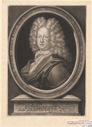 David Gottlieb Reyher, Kaiserlicher Leib- und Hofchirurg