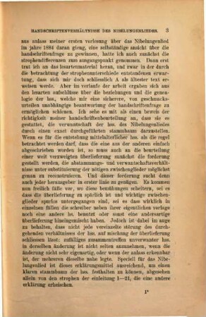 Die Handschriftenverhältnisse des Nibelungenliedes