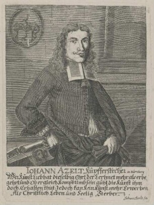 Bildnis des Iohann Azelt