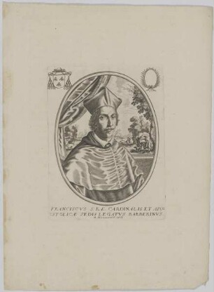 Bildnis des Franciscvs Barberinvs