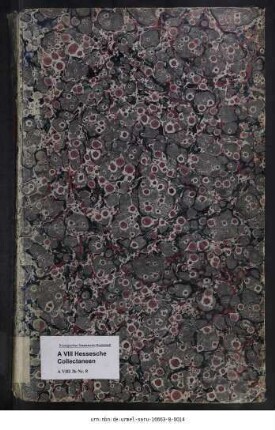Thuringia et Schwarzburgica, Materialsammlung