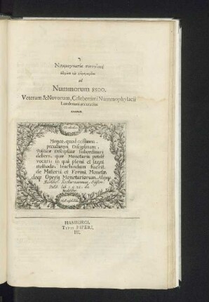 Nummorum 8500.