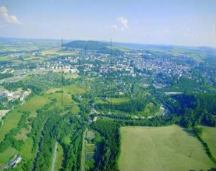 Annaberg-Buchholz : Blickrichtung Südosten