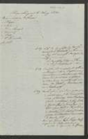 Sitzungsprotokoll 06.03.1837 [in: Sitzungs-Protokoll der Kön. Bayr. botanischen Gesellschaft in Regensburg 1837, S.[9-10]]