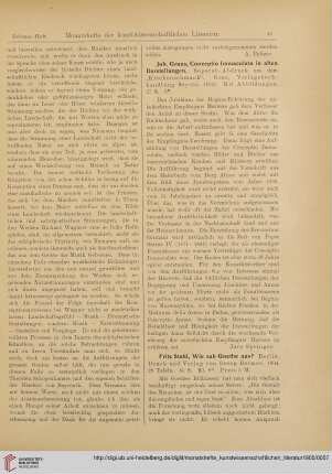 [Rezension von: Joh. Graus, Conceptio Immaculata in alten Darstellungen]