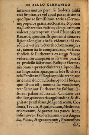Clarissimi viri D. Ludovici ab Avila et Zuniga, Murtiae Alcantarensis praefecti, Commentariorum de bello germanico, à Carolo V. gesto, libri duo ...