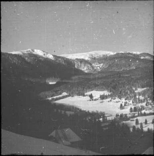 Schwarzwaldlandschaft