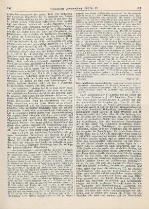 394-396 [Rezension] Schwartz, Eduardus, Acta Conciliorum Oecumenicorum. Tom. II: Vol. 4