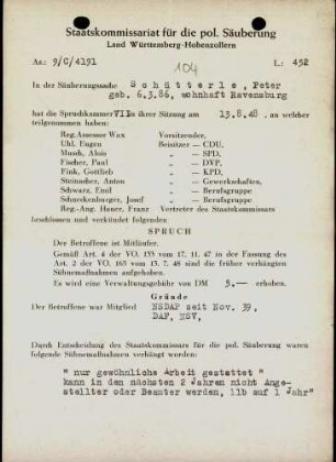 Schütterle, Peter
