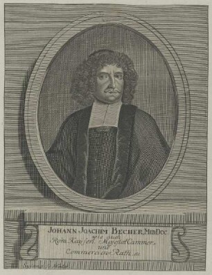 Bildnis des Johann Joachim Becher