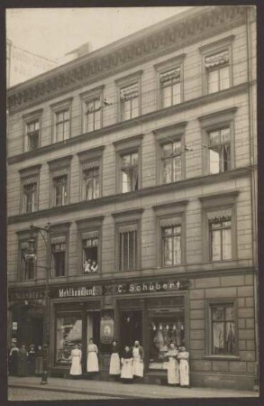 Ansichtskarte Prinzenstraße 25