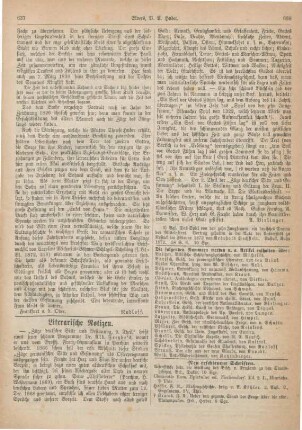 637-640 Literarische Notizen