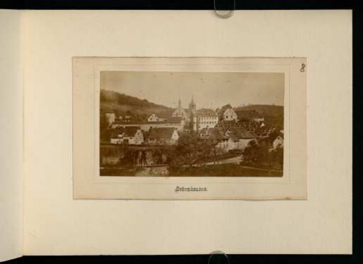 8r, Bebenhausen.
