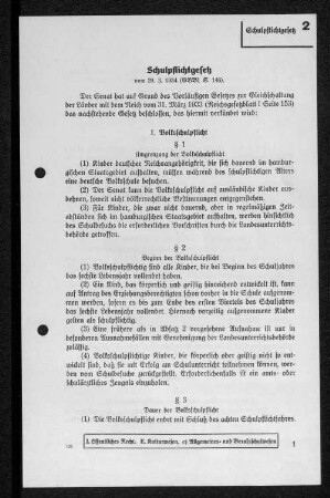 2 Schulpflichtgesetz
