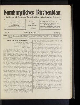 Unter dem Geist der Kindschaft