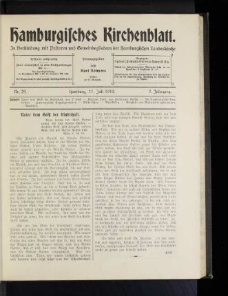 Unter dem Geist der Kindschaft