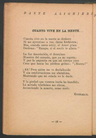 Cuanto vive en la mente...