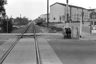Weiterführung der Nordbahn zwischen Nordweststadt und Welschneureuter Straße