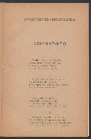 Contrapunto