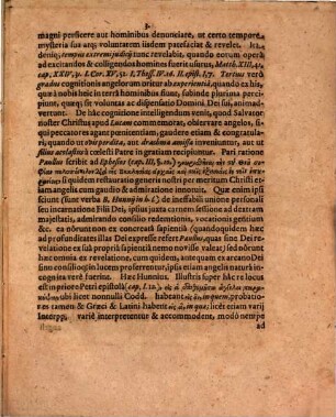 CCLXIX. De impetrandâ Angelica Praesentia & Defensione : stylo prosaico Latino in solenni actu Oratoriô Michaelitico XIX declamaturi tres Scholae Evangel. Budiss. discipuli, solitam ab Auditoribus benevolentiam Patronis, Benefactoribus ... rogant & exoptant hác Praeceptoris sui schedá subitanea Joh. Theill M. P. L. C. Rectoris