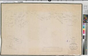 Lengerich (Lengerich), Teilung der Antrupper Mark, Bl.1 Brouillonkarte