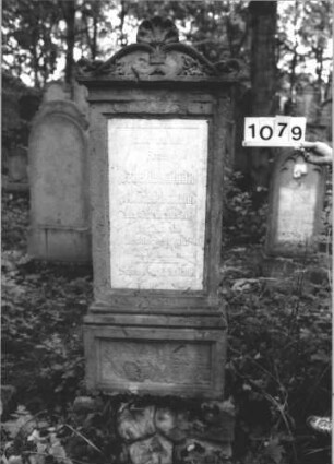 Grabstein 1079