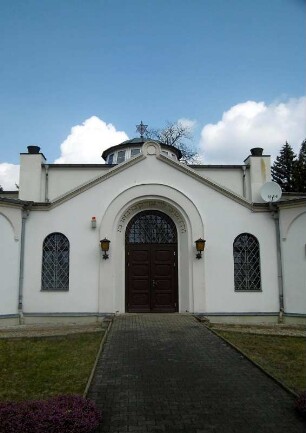 Dresden: Synagoge in der Johannstadt (Fiedlerstraße)